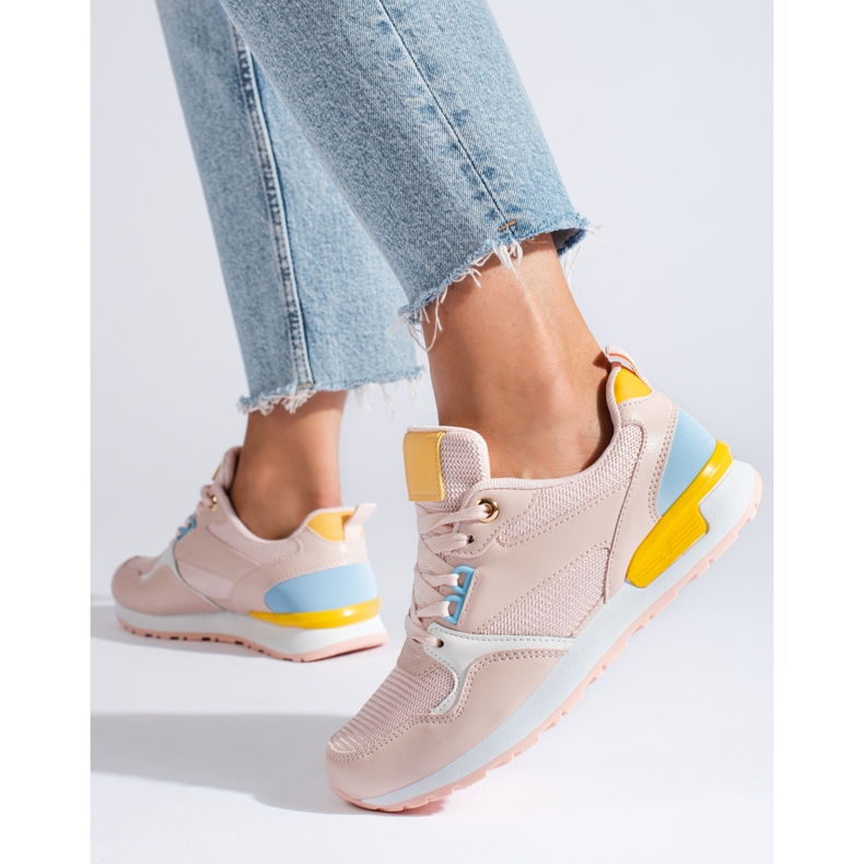 Damsportskor Shelovet rosa 1