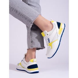 Shelovet sportskor för kvinnor vit 1