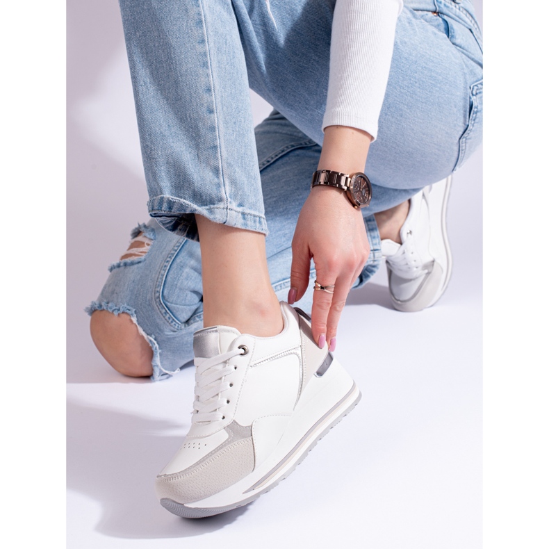 Shelovet vita wedge sneakers 2