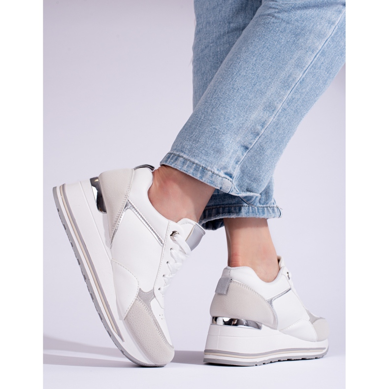 Shelovet vita wedge sneakers 1