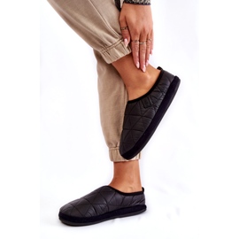 Isolerade tofflor dam Big Star KK274606 Svart 3