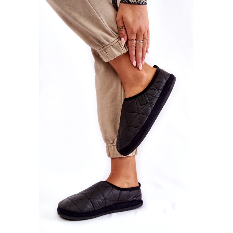 Isolerade tofflor dam Big Star KK274606 Svart 3