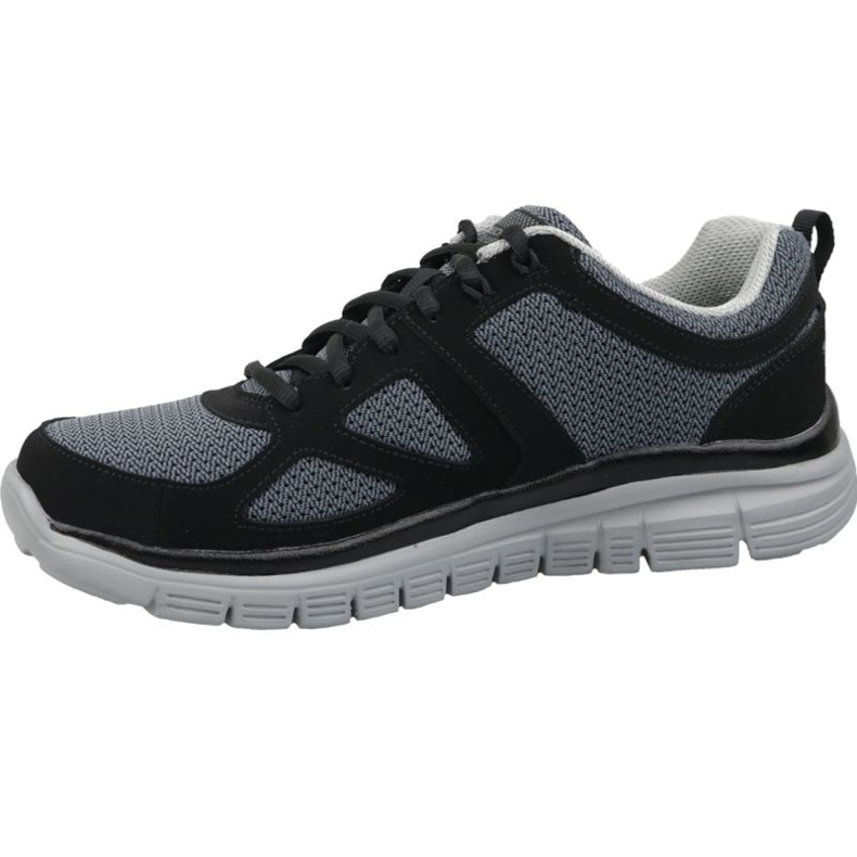 Skechers Burns Agoura M 52635-BKGY Sko svart 1