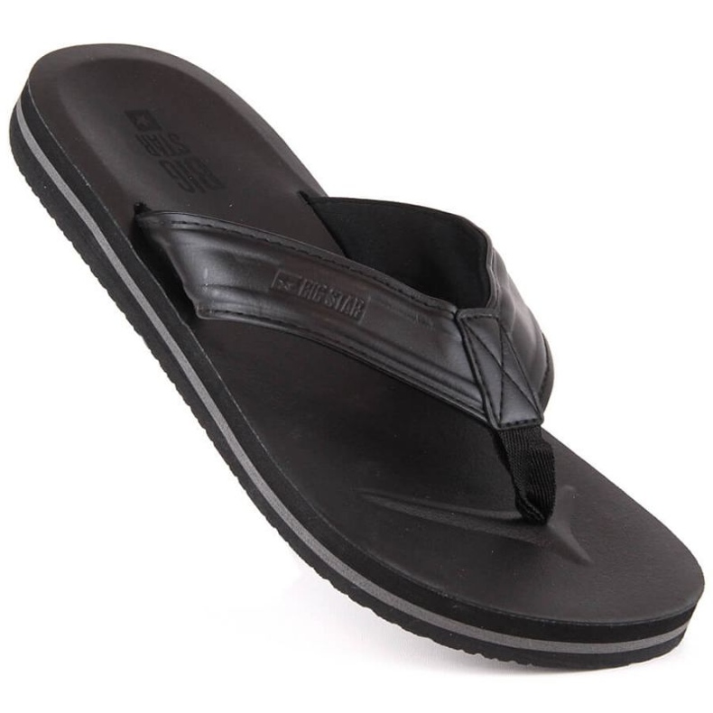 Flip Flops Big Star M LL174605 INT1861 svart 1