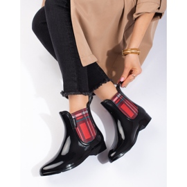 T.Sokolski T. Sokolski damstövlar svart 1