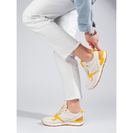 Damsportskor Shelovet beige 2