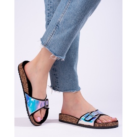 Shelovet svarta holografiska korkreglage 1