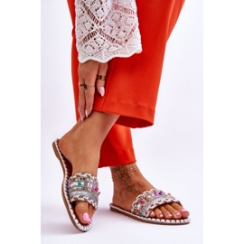 Damsandaler Vita Bellisa silver- 2