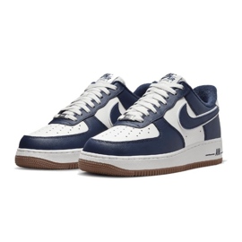 Nike Air Force 1 07 Low M DQ7659-101 skor vit 1