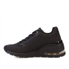 Skor Skechers Million Air Elevated Air W 155401-BBK svart 1