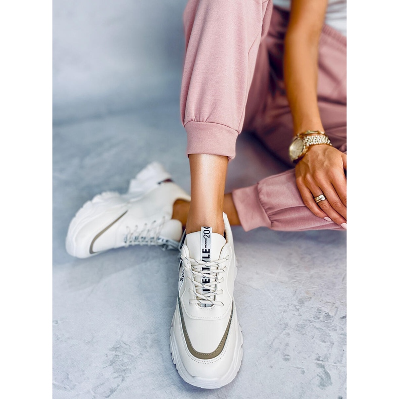 BM Kiraly Beige sneakers 2