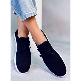 BM Kessi Black strumpor sportskor svart 1