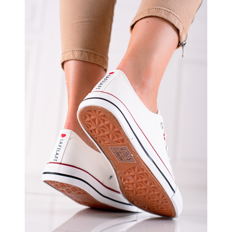 Klassiska LA.FI Sneakers vit 1