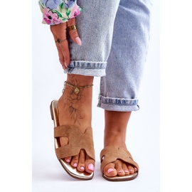 Seastar Klassiska mockatofflor dam Beige Evana 2