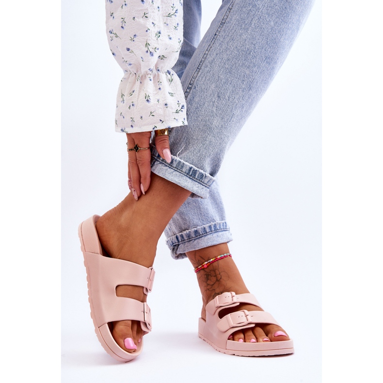 PS1 Platform för kvinnor, rosa yrsel 2