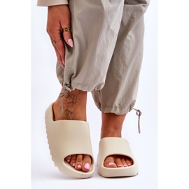 PS1 Fashionabla plattformstofflor ljusbeige Estella 2