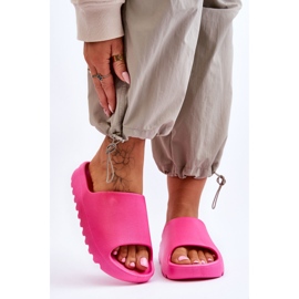 Fashionabla tofflor Fuchsia Estella rosa 1