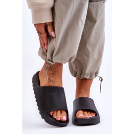 PS1 Fashionabla plattformstofflor Svart Estella 1