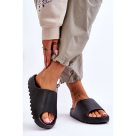 PS1 Fashionabla plattformstofflor Svart Estella 2