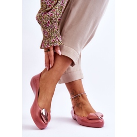 ZAXY Ballerinor för kvinnor med hjärta LL285028 Rosa 2