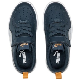 Puma Rickie Ac Ps Jr 385836 13 skor blå 1