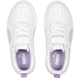 Puma Rickie Ac Ps Jr 385836 15 skor vit 1