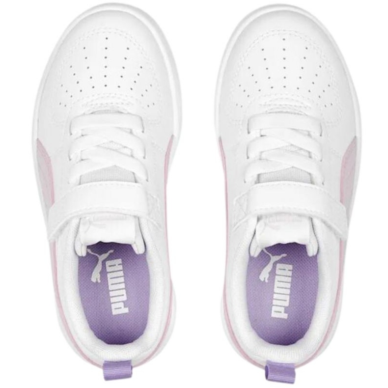 Puma Rickie Ac Ps Jr 385836 15 skor vit 1