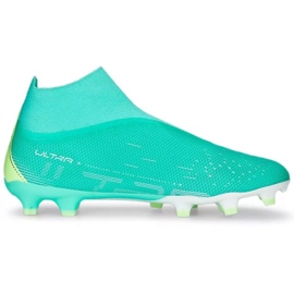 Skor Puma Ultra Match Ll FG/AG M 107243 03 grön grön 1