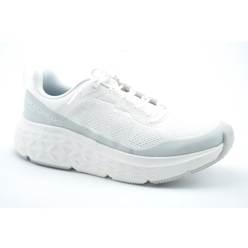 Löparskor Skechers Max Cushioning Delta M 220351-OFWT vit 1