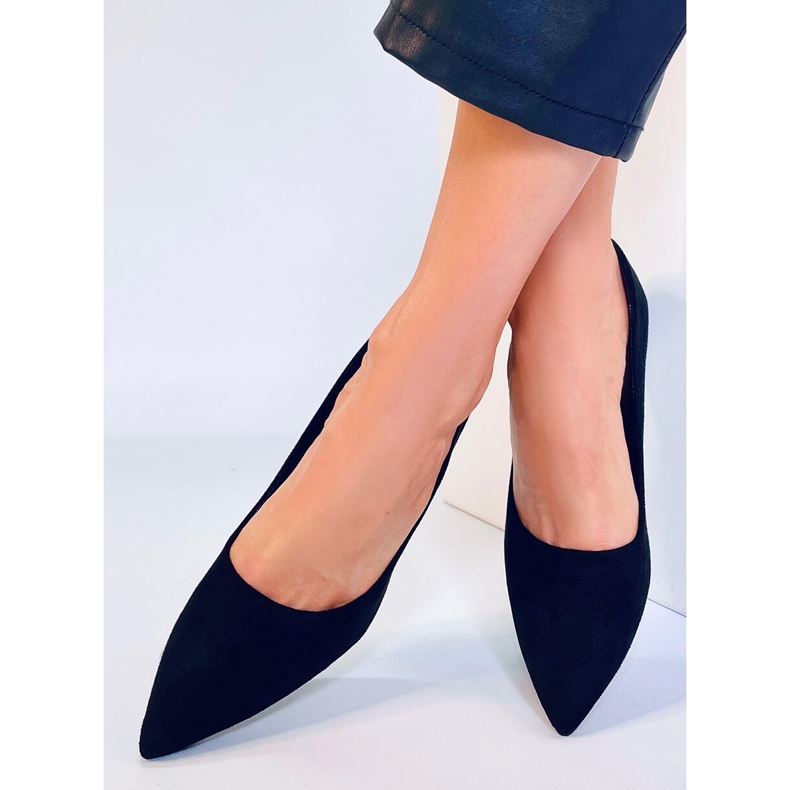 BM Klassiska Eurielle Svarta höga klackar för kvinnor 1