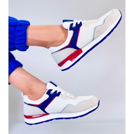 BM Cagle Grey damsneakers grå 2