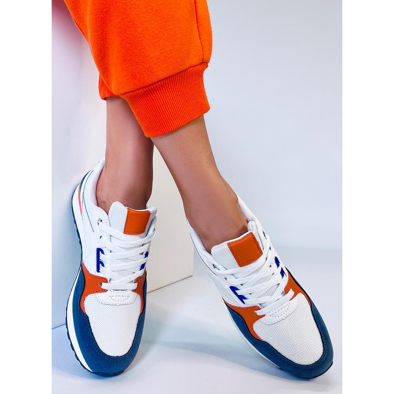 BM Griner blå sneakers för kvinnor mångfärgad 1