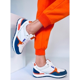 BM Griner blå sneakers för kvinnor mångfärgad 2