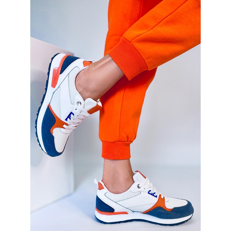 BM Griner blå sneakers för kvinnor mångfärgad 2