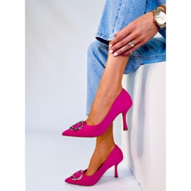 BM Högklackat dam Capriati Fuchsia rosa 2
