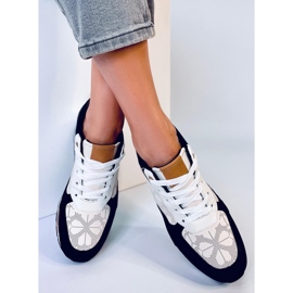 Greer Black wedge sneakers svart 1