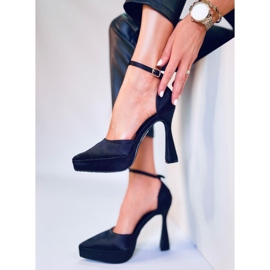 BM Carlie Black plattformspumpar svart 2