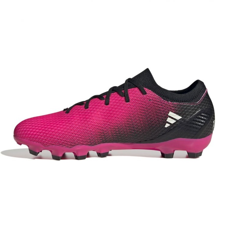 Adidas X Speedportal.3 Mg M GZ2477 fotbollsskor rosa rosor och lila 1
