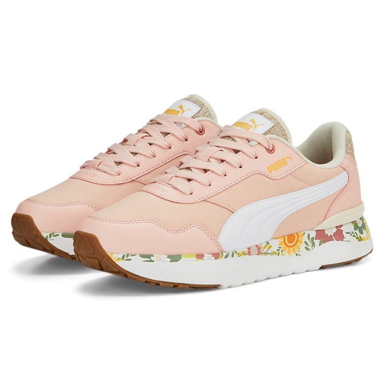 Puma R78 Voyage Wild Garden Shoes W 389235 02 rosa 1