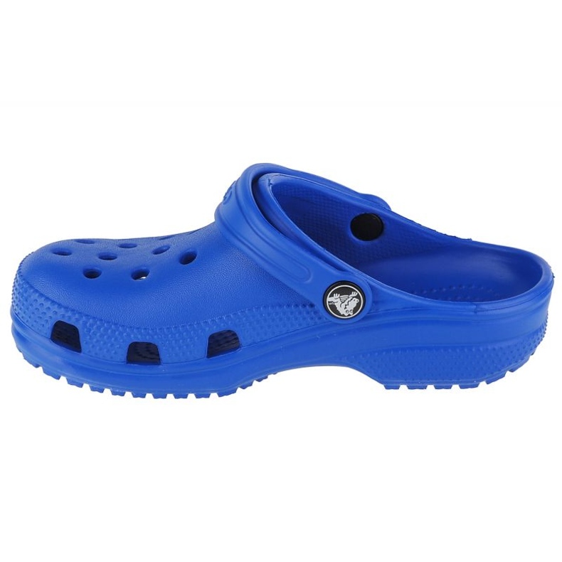 Crocs Classic Clog Jr 206991-4KZ tofflor blå 1