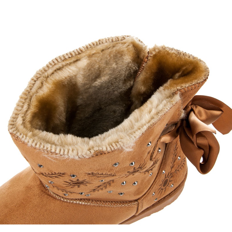 Kylie Snöskor i mocka brun 1