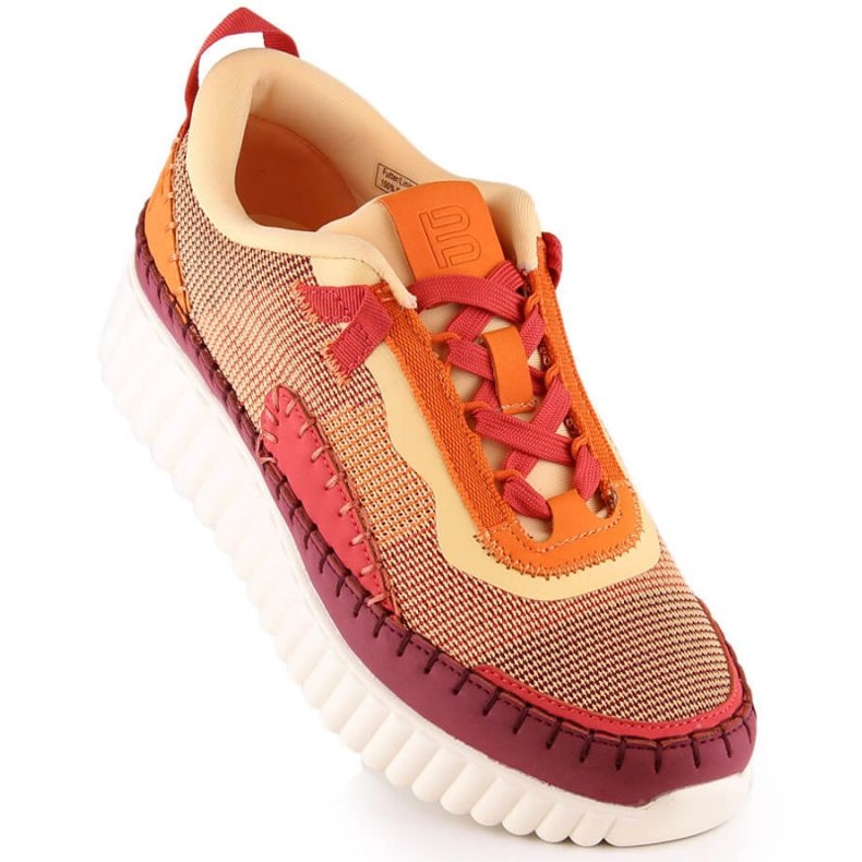 Bugatti Bekväma sportskor Bagatt W LL293129 multicolor orange 1