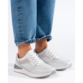 Shelovet grå sportskor för kvinnor 1