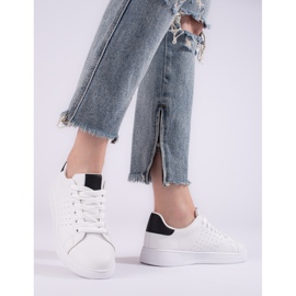 Shelovet vita sportskor för kvinnor 1