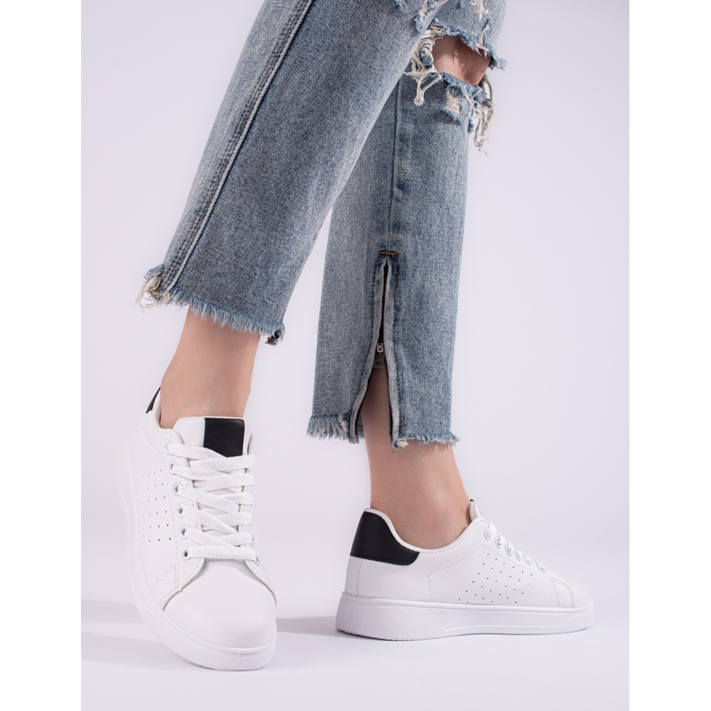 Shelovet vita sportskor för kvinnor 1