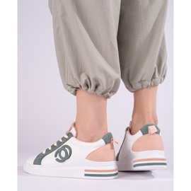 Vita Shelovet sportskor för kvinnor 1