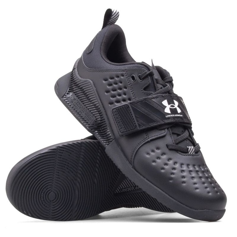 Under Armour Reign Lifter Shoes 3023735-001 svart 1
