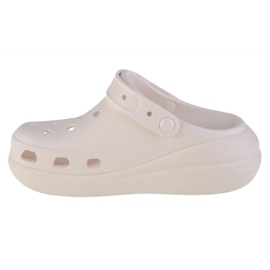 Crocs Classic Crush Clogs 207521-100 vit 1
