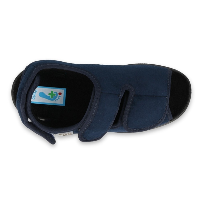 Dr.ORTO Befado dam pu sandaler 676D003 marinblå 3