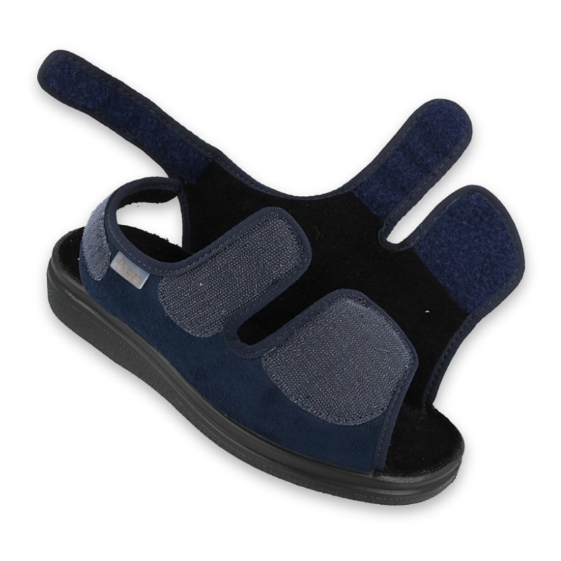 Dr.ORTO Befado dam pu sandaler 676D003 marinblå 4